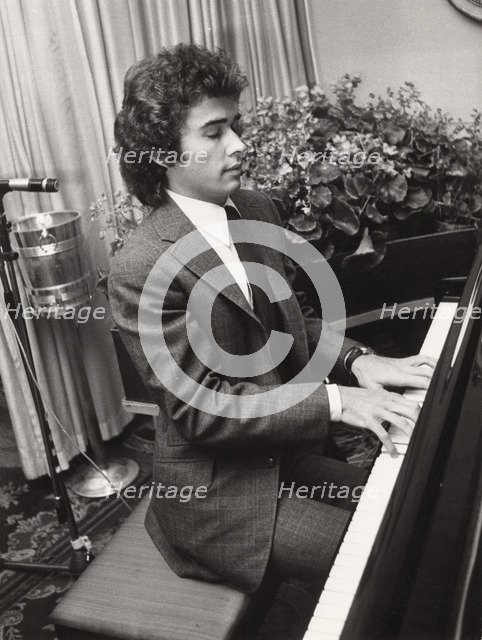 Staffan Scheja, Swedish pianist and professor, c1970s(?). Artist: Unknown