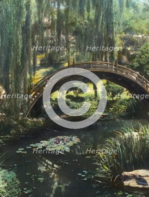 Henry Edwards Huntington house, Oxford Road, San Marino, California, 1923. Creator: Frances Benjamin Johnston.