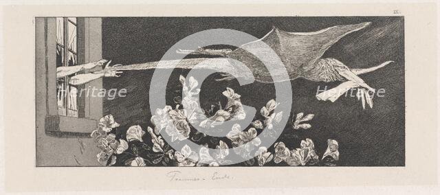 Abduction (Entführung), 1878/1880. Creator: Max Klinger.