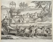 The Chariot of Apollo, 1764. Artist: De Fehrt, A. J. (1723-1774)