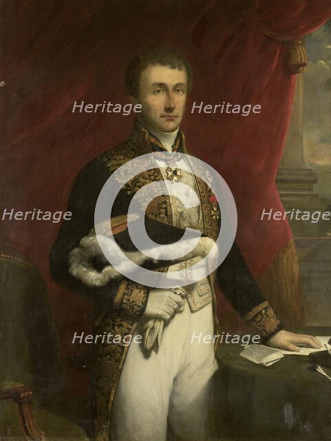 Pieter Merkus, Governor-General, 1844-1851.  Creator: Unknown.