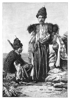 A Kurdish gentlemen, 1895. Artist: Unknown