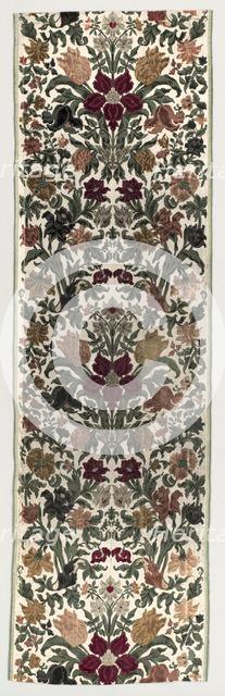 Length of Floral Velvet, 1600s. Creator: Unknown.