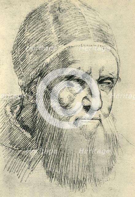Pope Julius II, c1512, (1943). Creator: Raphael.