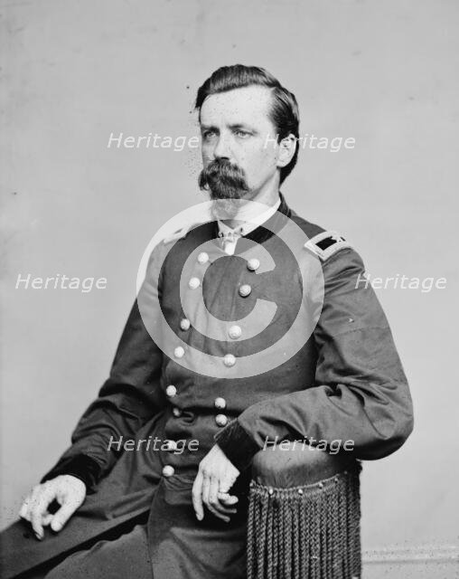 General Robert Sanford Foster, US Army, between 1855 and 1865. Creator: Unknown.