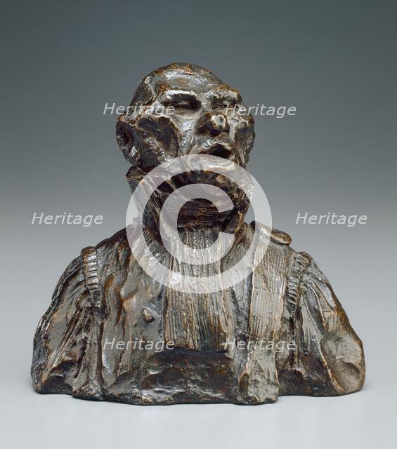 André-Marie-Jean-Jacques Dupin Aîné, model c. 1832/1835, cast 1929/1930. Creator: Honore Daumier.