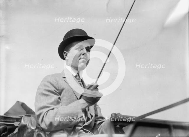 Horse Show - Busch, Adolphus, Iii, of St. Louis, 1911. Creator: Harris & Ewing.
