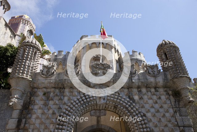 Pena National Palace, Sintra, Portugal, 2009. Artist: Samuel Magal