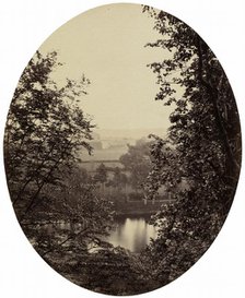 The Banks of the Severn, near Winterdyne, c. 1862. Creator: Francis Gresley.