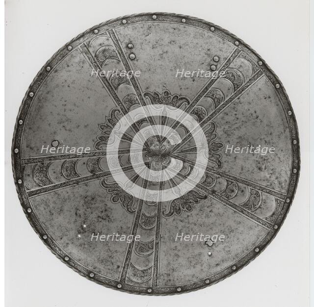 Targe (Shield), Augsburg, 1550/60. Creator: Unknown.