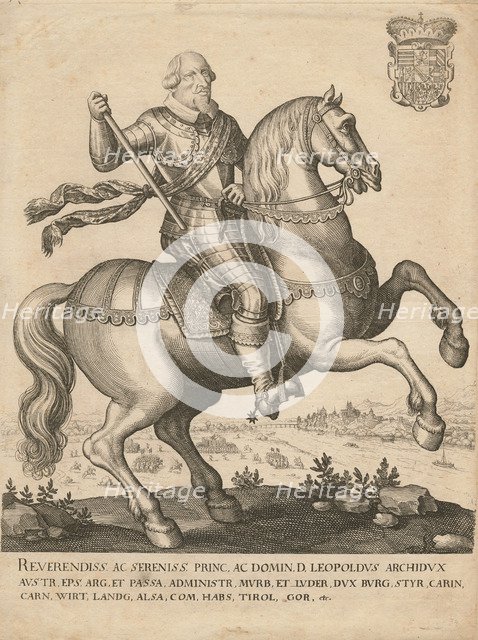 Portrait of Leopold V, Archduke of Austria (1586-1632), 1630.