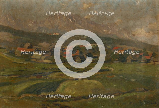 Vazec, around 1940. Creator: Gustav Mally.