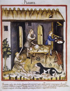 White cheese, 14th century.  Creator: Unknown.