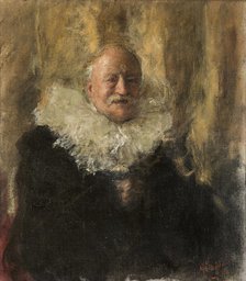 Self-Portrait. Creator: Mancini, Antonio (1852-1930).