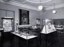 The Wellcome Historical Medical Museum, 28 Portman Square, London: an exhibition on prehis..., 1951. Creator: Unknown.