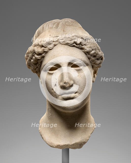 Head of a Goddess, mid-2nd century A.D. Creator: Unknown.