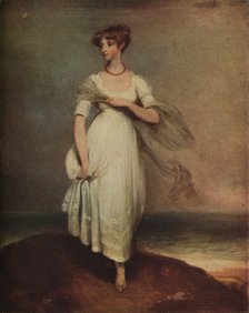 'Lady Lavinia Grey', c1800. Artist: Thomas Lawrence.
