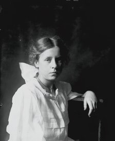 Ruth Harding, c. 1903. Creator: Thomas Eakins.