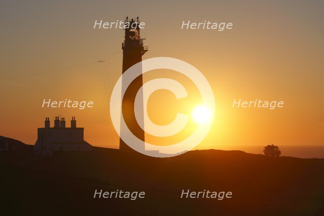 Lighthouse, Butt of Lewis, Lewis, Outer Hebrides, Scotland, 2009.