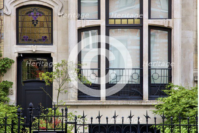 18 Rue de la Vallee, (1903-1907), c2014-2017. Artist: Alan John Ainsworth.