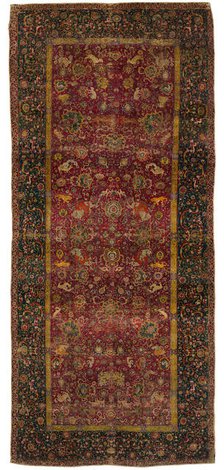 The Emperor's Carpet, Iran, second half 16th century. Creator: Unknown.