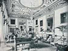 'The Salon, Avington', c1908. Artist: Unknown.