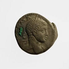 Tetradrachm of Macrinus, 1st-3rd century A.D. Creator: Unknown.