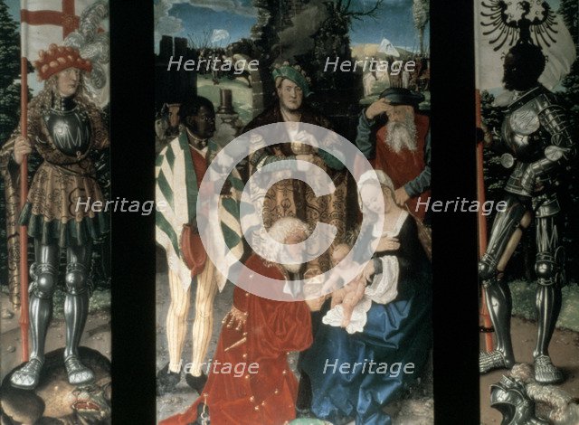 'Adoration of the Magi', 1507. Artist: Hans Baldung