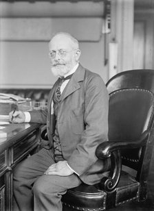 Brigadier General William Herbert Bixby, US Army, Chief of Engineers, U.S.S. Maine, 1914. Creator: Harris & Ewing.