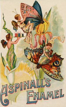 Aspinall’s Enamel, 19th century. Artist: Unknown