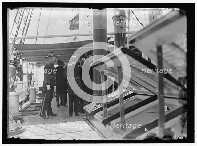 William Howard Taft, between 1910 and 1917. Creator: Harris & Ewing.