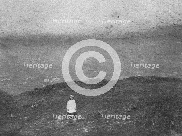 ''Approche d'un nuage de sauterelles; Afrique Australe', 1914. Creator: Unknown.