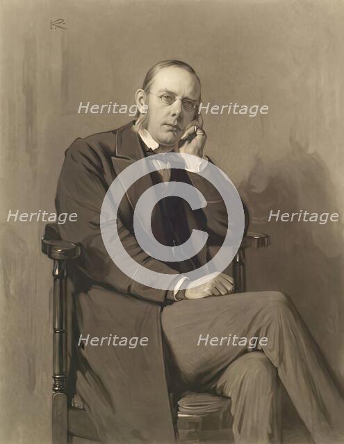 Portrait of Professor John Gardner MD LRCP (Edin), c1840s. Creator: James Faed.