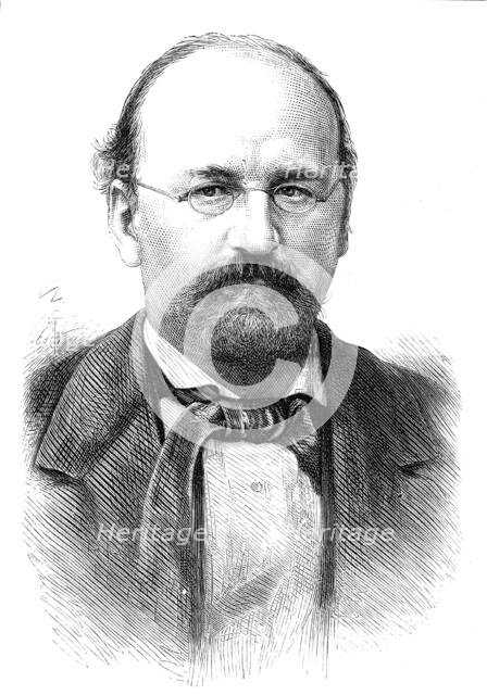 M. Erckmann, 1881. Creator: Unknown.