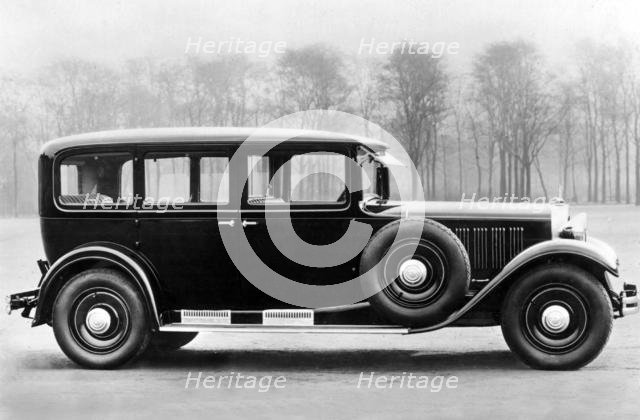 1929 Audi 100hp Limousine. Creator: Unknown.