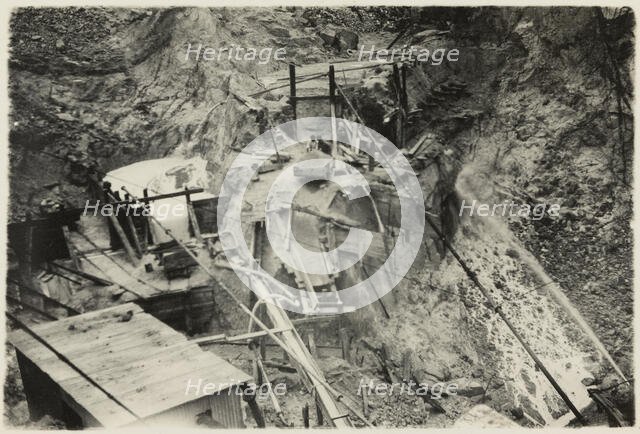 Bloomdale China Clay and Stone Works, St Stephen-in-Brannel, Cornwall, 1919-1936. Creator: Unknown.