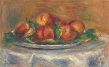 Peaches on a Plate, 1902/1905. Creator: Pierre-Auguste Renoir.