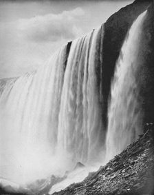 'The Horseshoe Fall', 19th century. Artist: Unknown.