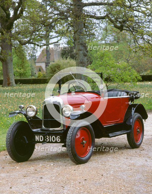 1923 Citroen Cloverleaf 5hp. Artist: Unknown.