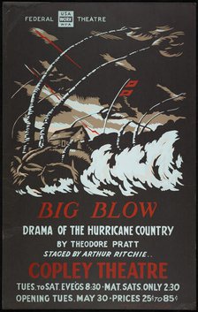 Big Blow, Boston, 1939. Creator: Unknown.