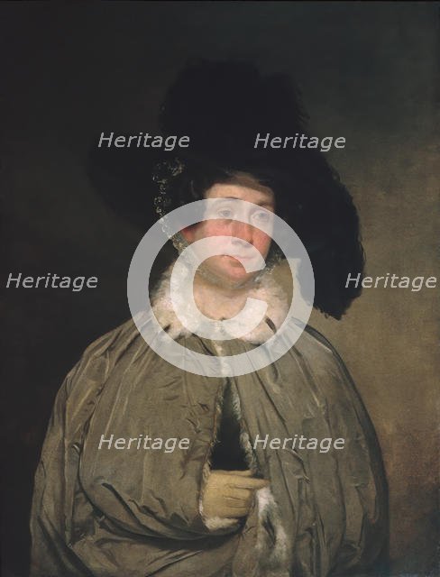 Mrs. Thomas Brewster Coolidge, ca. 1827. Creator: Chester Harding.