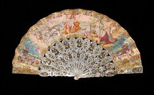 Fan, European, 1855-65. Creator: Unknown.