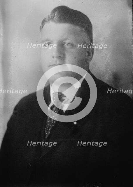 John V. French, between c1915 and c1920. Creator: Bain News Service.