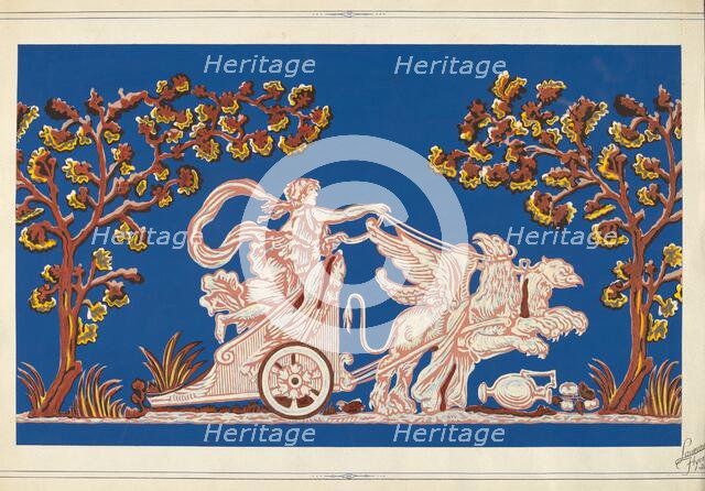 Bandbox Design, c. 1937. Creator: Lawrence Flynn.