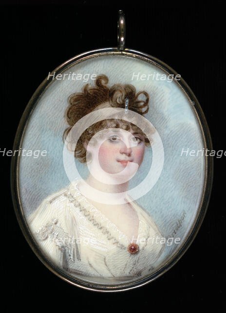 Mrs. Thomas Lee Shippen, ca. 1816. Creator: Hugh Bridport.