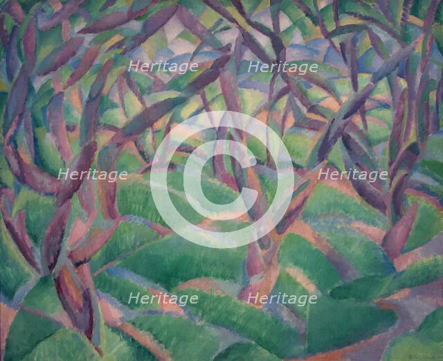 Orchard, 1913. Creator: Gestel, Leo (1881-1941).