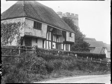 Ye Olde House, Stone-in-Oxney, Stone-cum-Ebony, Ashford, Kent, 1926. Creator: Katherine Jean Macfee.