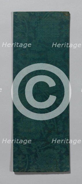 Sutra Cover, China, Ming dynasty (1368-1644), c. 1590's. Creator: Unknown.