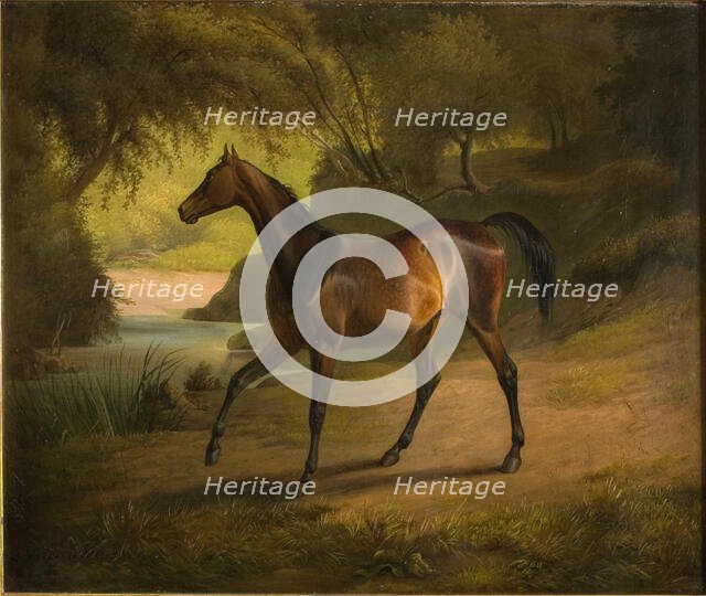 Antonia, 1846-1850. Creator: Fritz Thomsen.