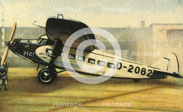 Focke-Wulf A 38 Möwe plane, 1932.  Creator: Unknown.